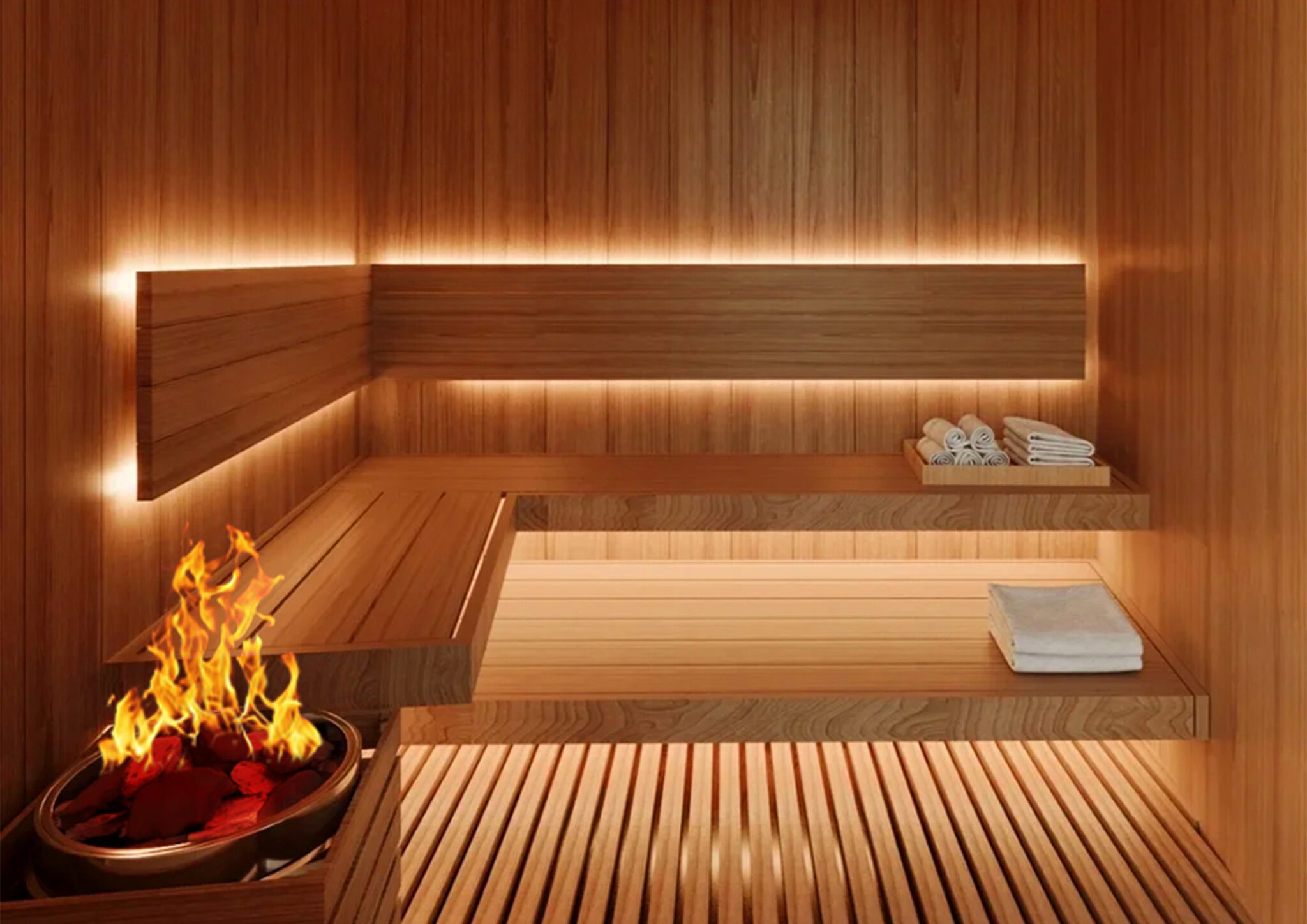 桑拿、